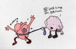 The brain welcomed its heart ❤